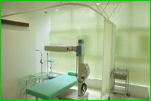 港北皮ふ科クリニック処置室