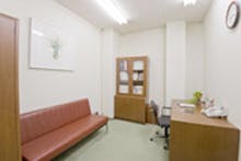 岡山中央クリニック待合室