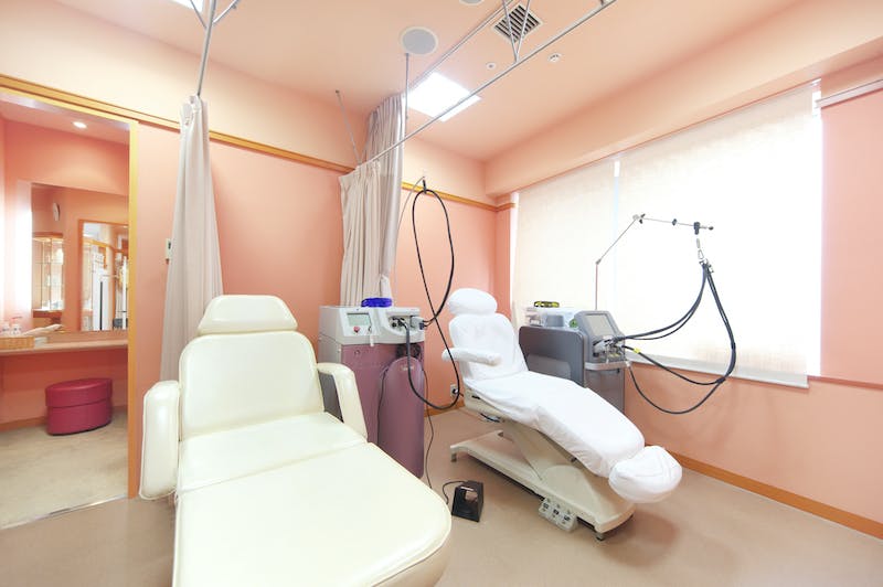 小林皮フ科クリニック処置室