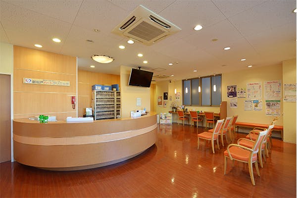 新松戸ハートクリニック受付