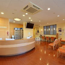 新松戸ハートクリニック受付