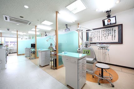 まつむら歯科 上越診療所診察室