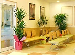 せきのした総合クリニック待合室