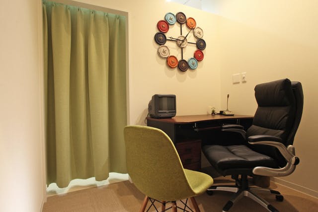 銀座お肌の診療所診察室