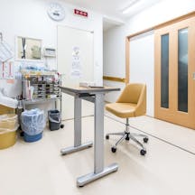 坪田医院処置室