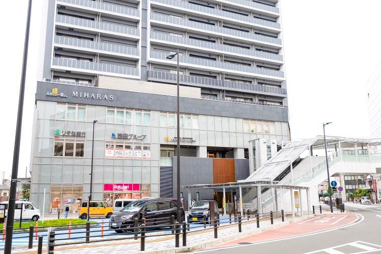 あさひ皮膚・形成クリニック外観