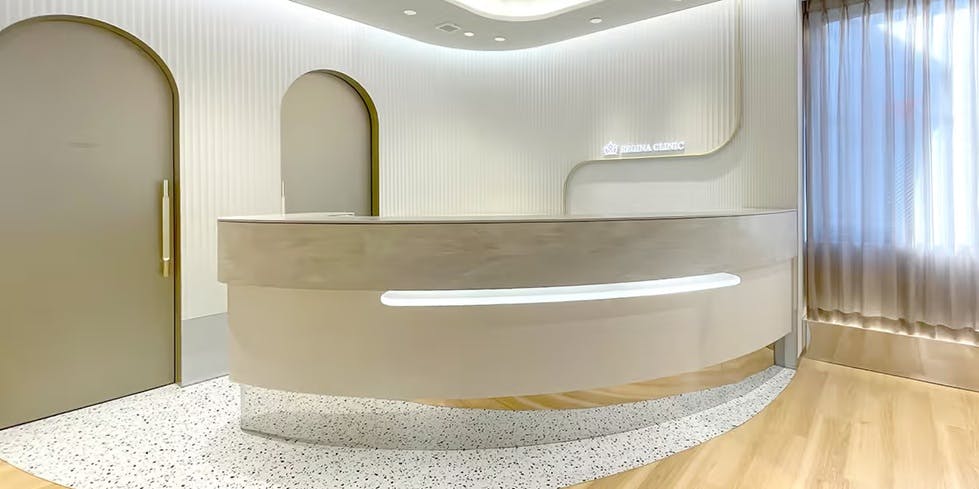 レジーナクリニック 町田院受付