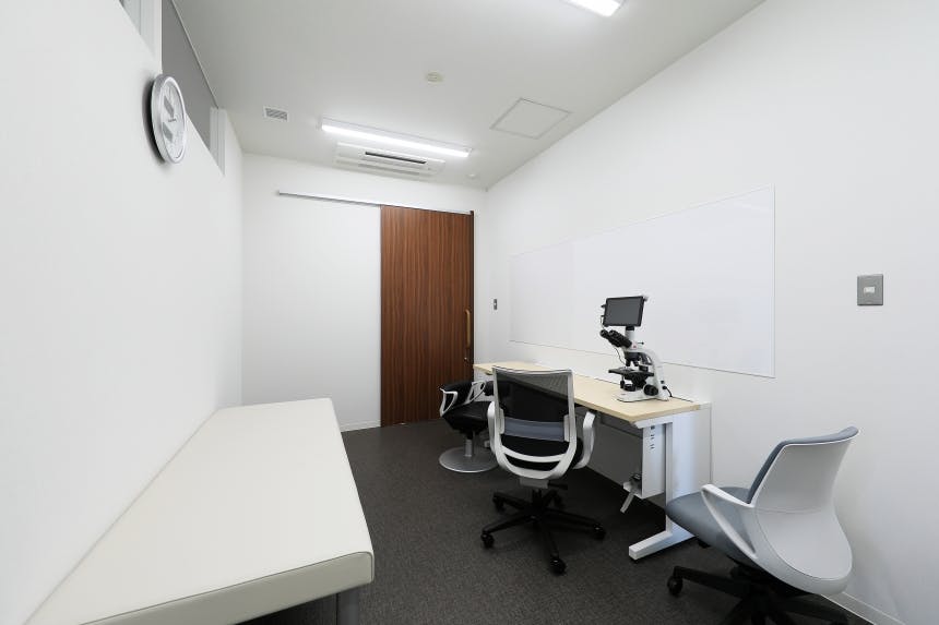 いのうえ皮ふ科診察室