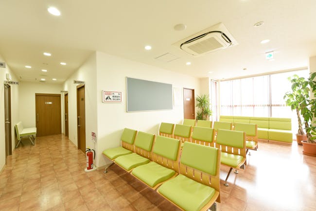 メディカルボックス東大和待合室