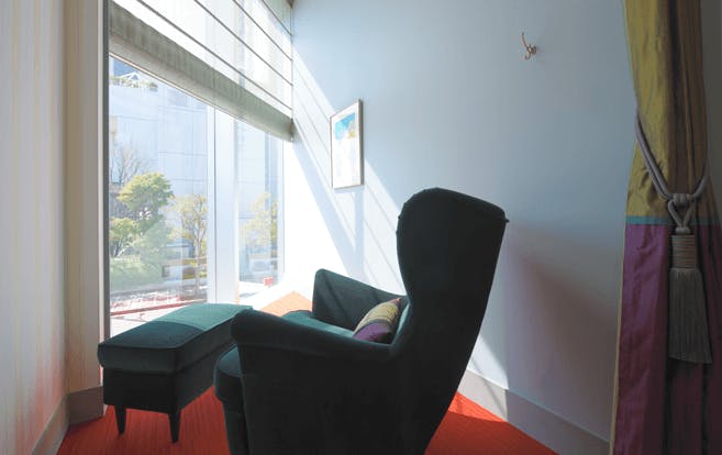 Mスキンクリニック待合室