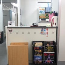 アルファクリニック渋谷受付