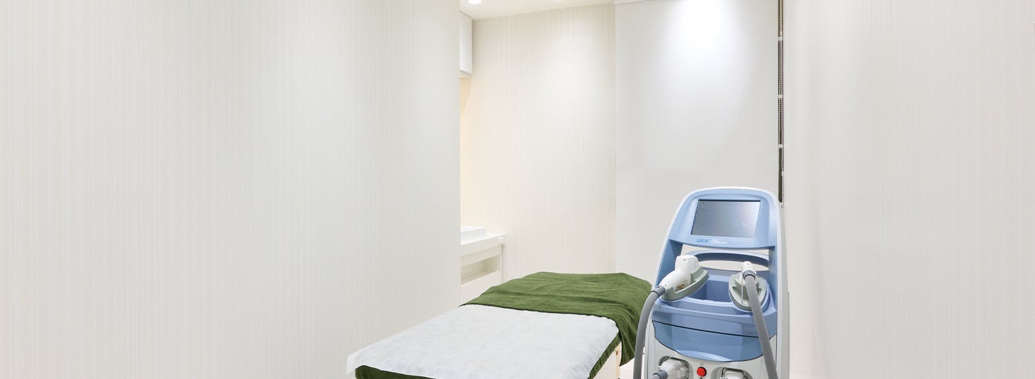 トイトイトイ・クリニック 新宿院施術室