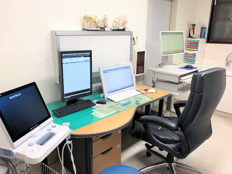 正田整形外科クリニック診察室