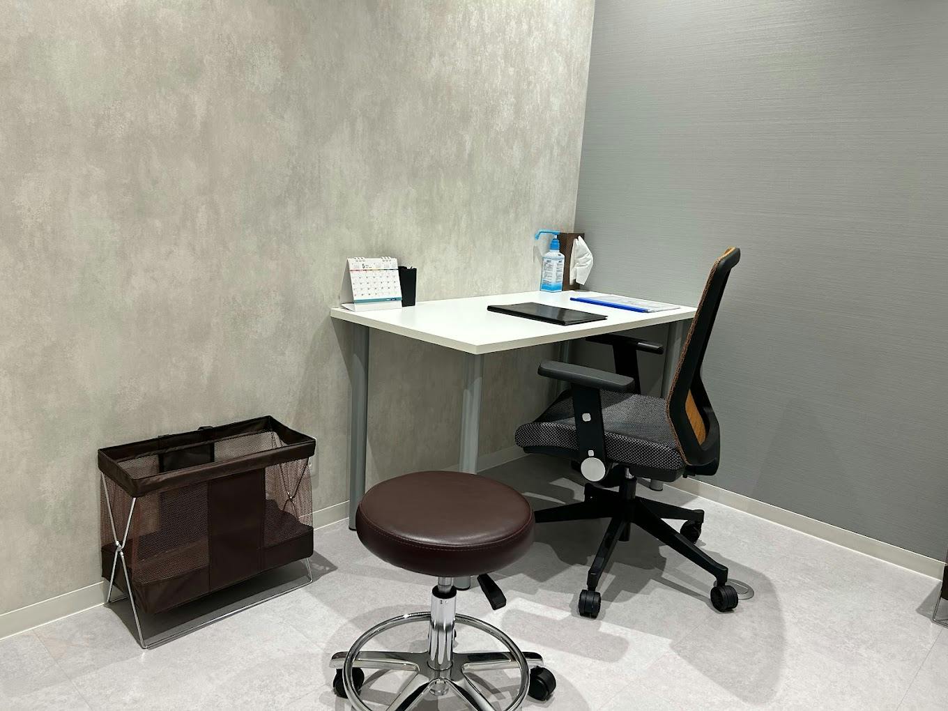 アール脱毛クリニック診察室