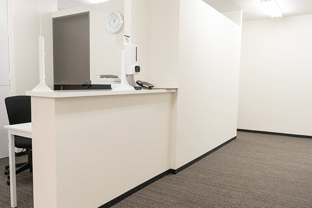 メンズライフクリニック 埼玉・大宮院受付