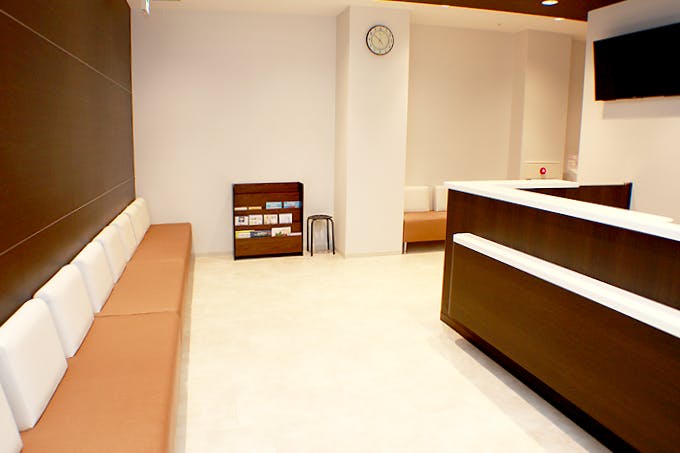 ずし整形外科待合