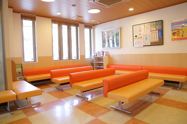 祐森クリニック待合室