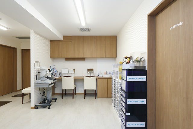 アイクリニック 神楽坂フィッティングルーム