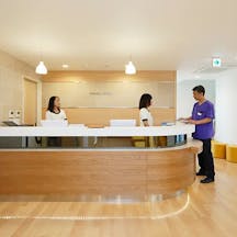 大森クリニック受付