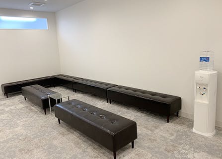 メンズリゼ 立川(MEN'S RIZE)待合室