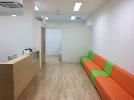 くらその皮ふ科クリニック受付