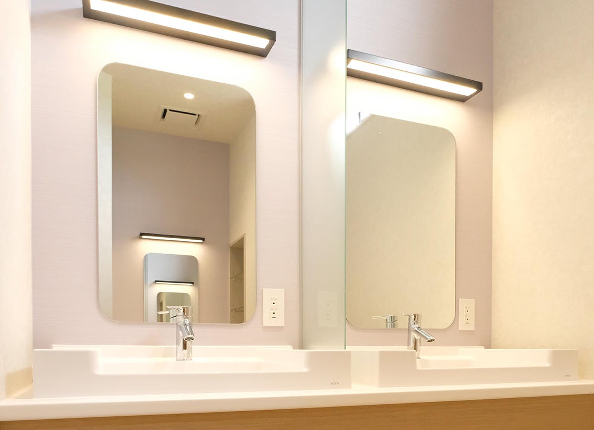 水谷皮フ科クリニック化粧ルーム