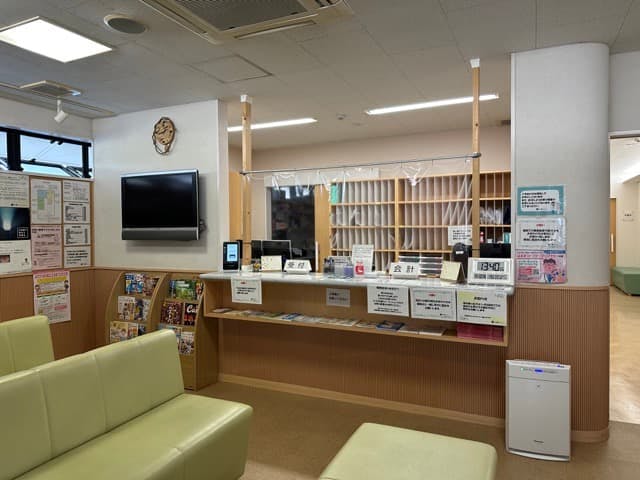 七草ファミリークリニック受付