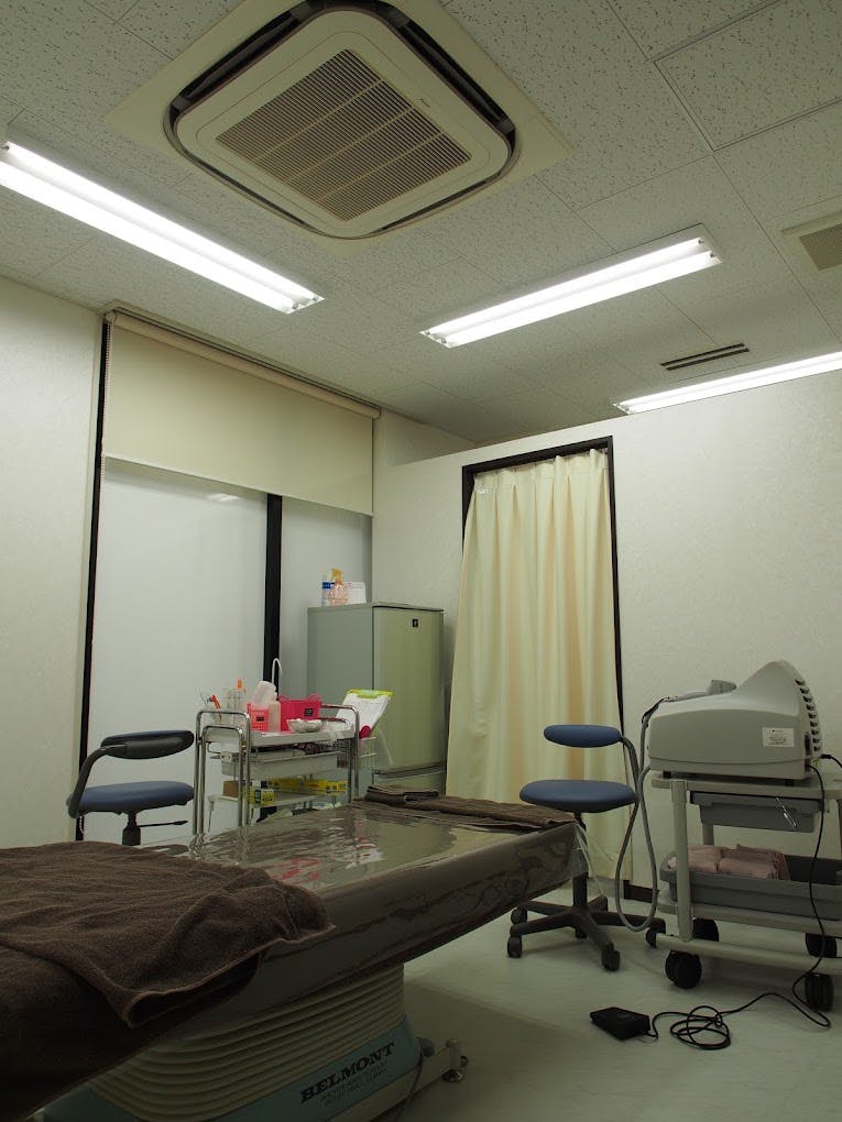 城本クリニック岡山院処置室