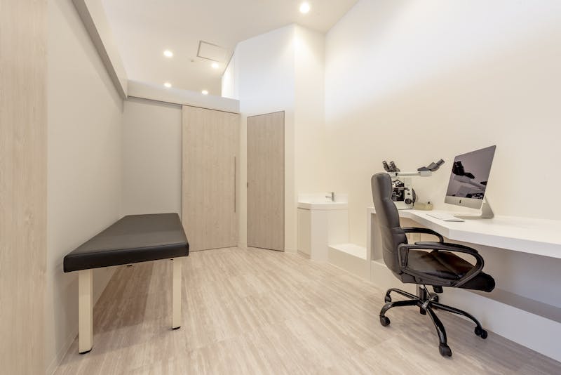 レイコスキンクリニック(Reiko Skin Clinic)診察室