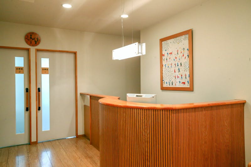 山下皮膚科医院受付