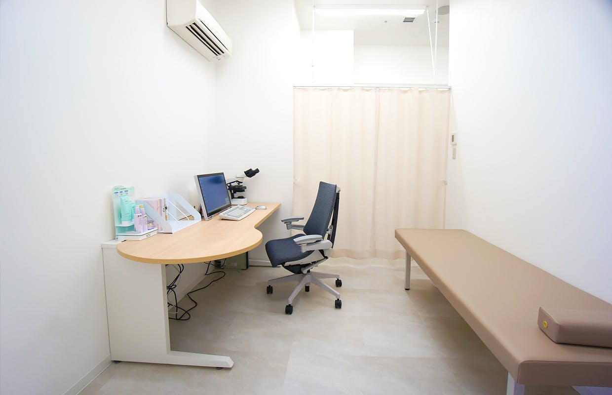 あやめ皮ふ科診察室