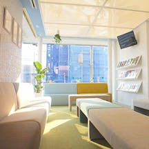 りゅう市役所北内科・リハビリ科待合室