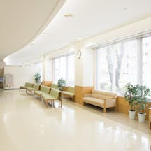 東京関節症・美容クリニック待合室