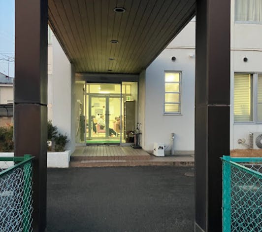 紺野皮膚科整形外科入口