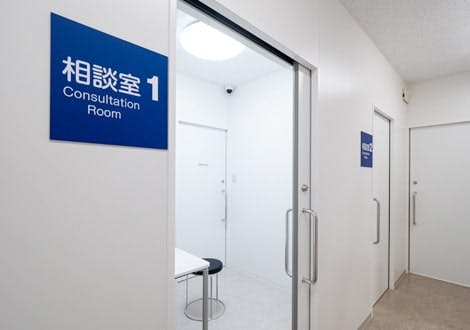 しらかべ内科内観