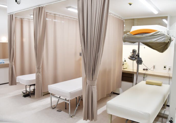 スカイル皮膚科処置室