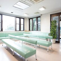 志村クリニック待合室