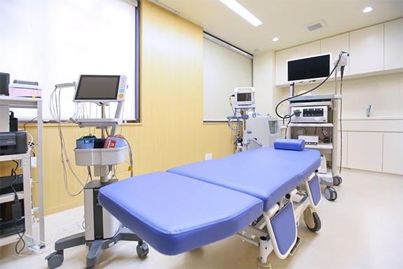かわさきクリニック検査・処置室