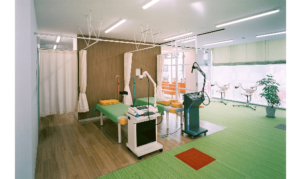 ひとしクリニックリハビリ室