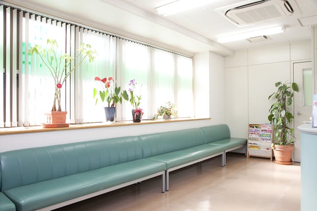 宮前いとうクリニック待合室