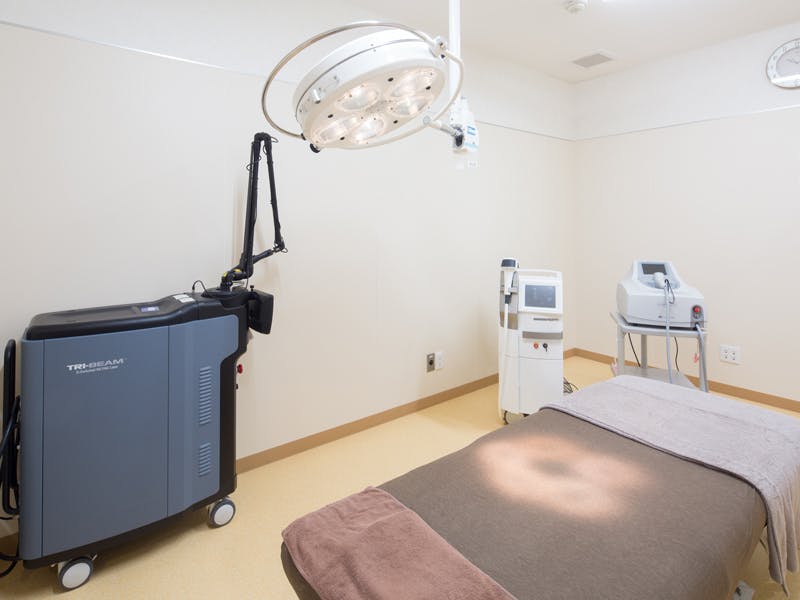 メンズリゼ いわき(MEN'S RIZE)施術室