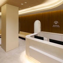カノアビューティークリニック受付 待合室