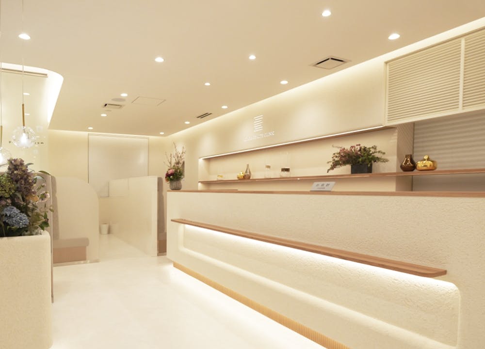 クララビューティクリニック 札幌院受付