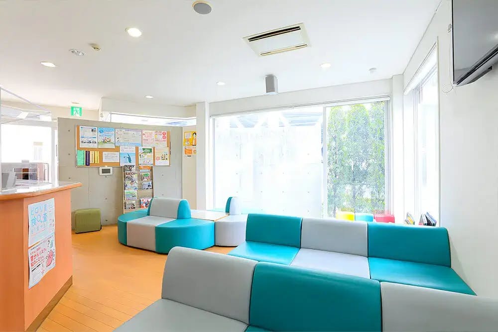 森内科クリニック待合