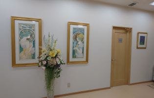 渋谷イースト・クリニック待合室