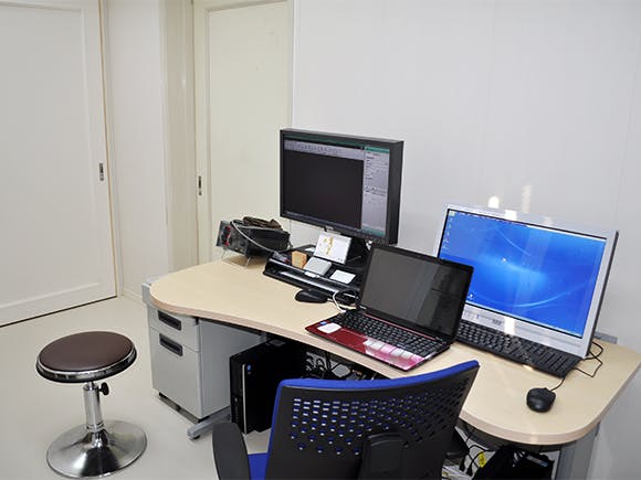 蓮田西口さくら内科クリニック診察室