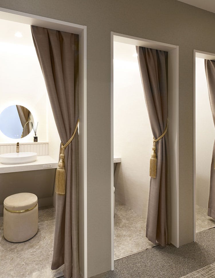 アオイビューティークリニック(AOI BEAUTY CLINIC)パウダールーム