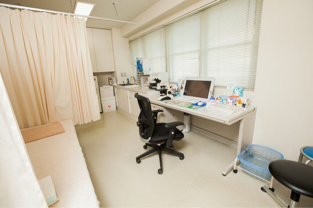 セントラルクリニック診察室