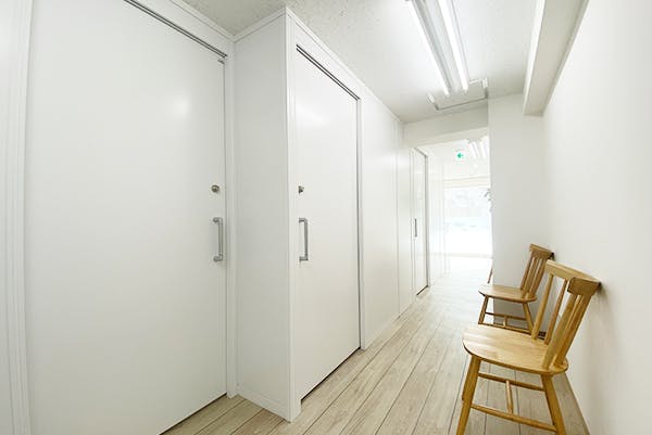 千駄ヶ谷北参道クリニック待合