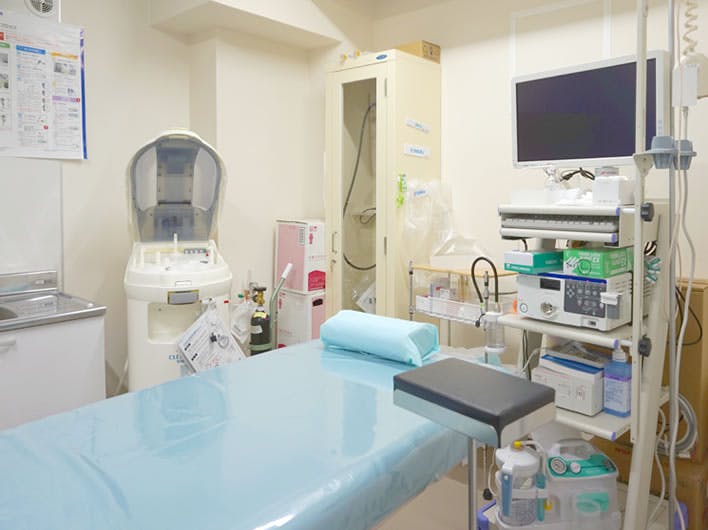 いしい内科・外科クリニック検査室